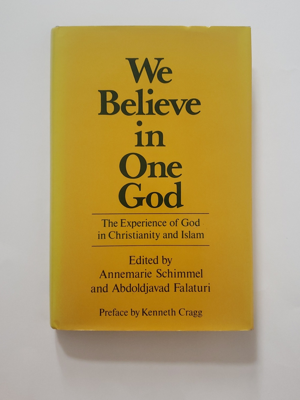 We Believe in One God